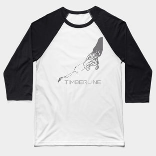 Timberline Resort 3D Baseball T-Shirt